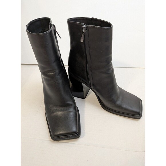 Circus by Sam Edelman Shoes - Circus NY Sam Edelman Layla Boots Size 8.5 Square Toe Block Heel Ankle Boots